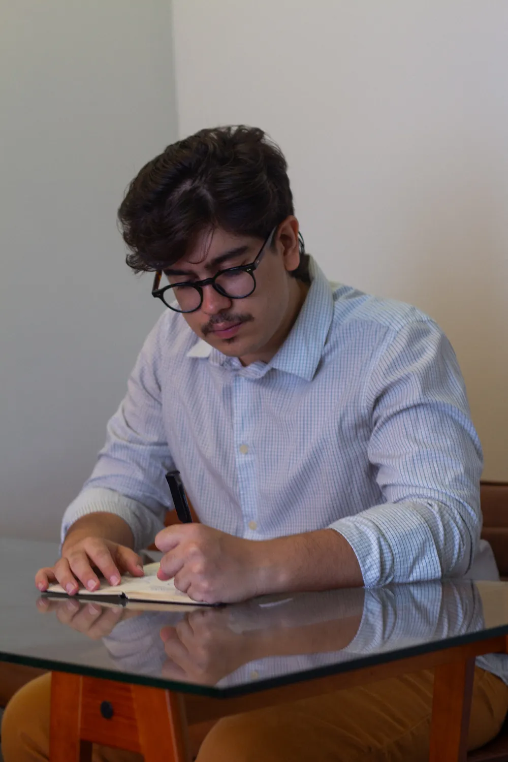 Dr. João Pedro Castro, Psiquiatra e Psicogeriatra formado pela UFMG